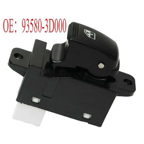 Bouton de commande de vitre électrique bloqué ? Solution passager 93580-3D000 pour lève-vitre - 2