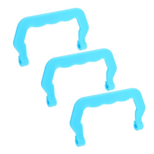 BESPORTBLE 10pcs Plastic Bird Cage Handles Set Portable Pet Carrier Replacement Handle for Outdoor Dogs Cats Birds