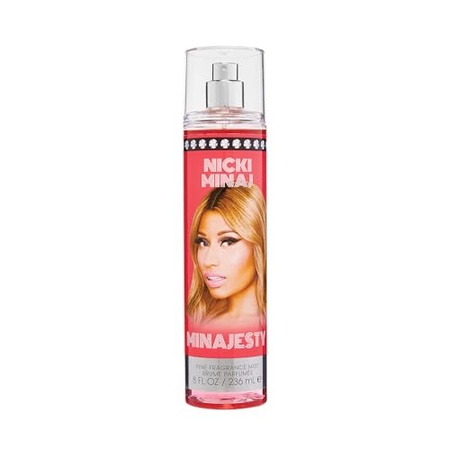 Nicki Minaj Minajesty Fine fragancia cuerpo Mist Spray para ella,...