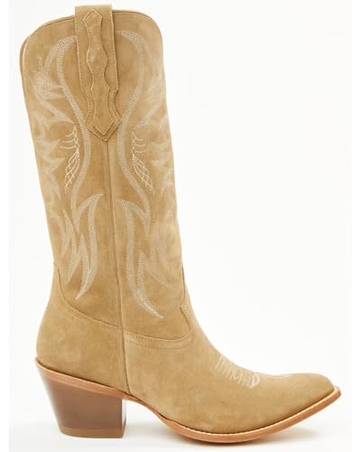 Idyllwind Women's Charmed Life Western Boot Round Toe Tan 9 1/2 CW US2