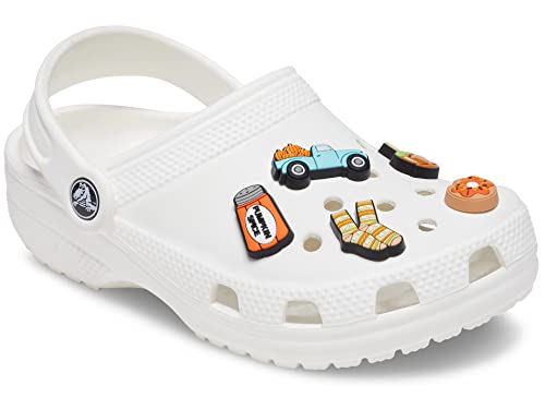 Image of Crocs unisex-adult Jibbitz Shoe Charms - Halloween Multi Pack, Horror Charms