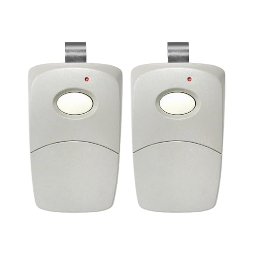 ASONPAO 2-Pack MultiCode Gate Opener Remote 3089 308911