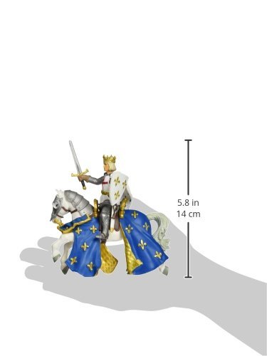 Papo 39841, Ludwig Der Heilige Auf Seinem Pferd, Spiel, Mehrfarben – Bild 4