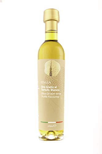 Italia Tartufi Olivenöl mit weißem Trüffelaroma 270ml Cover