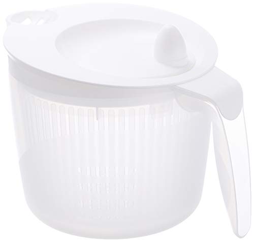 pa-ru?? Made in Japan Salad Spinner Vegetable Drainer Charger with Enjoy Kitchen C – 4698