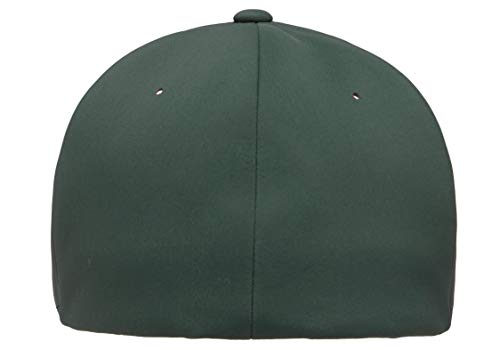 Flexfit Men's Delta Seamless Baseball Cap, Spruce, Large-X-Large Black - Image 3