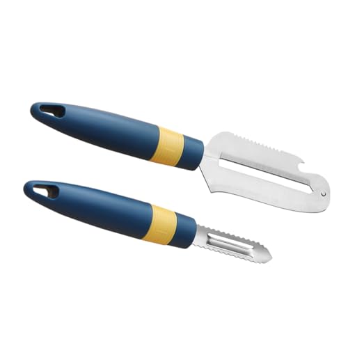 Cabilock Brush Scraper Tool Stainless Steel Knife Remove Fish Scales Kitchen Knife