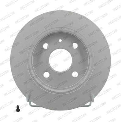 2x FERODO Disco freno Posteriore Ø240mm Altezza: 42mm Spessore: 10mm pieno DDF1043C Compatibilità con OPEL Meriva A X03 Astra H Hatchback A04 Astra H GTC A04 Astra G CC T98 Astra H Caravan A04