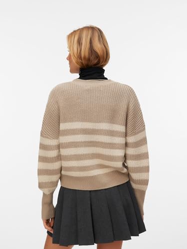 VERO MODA Female Strickjacke VMLEA Strickjacke 4