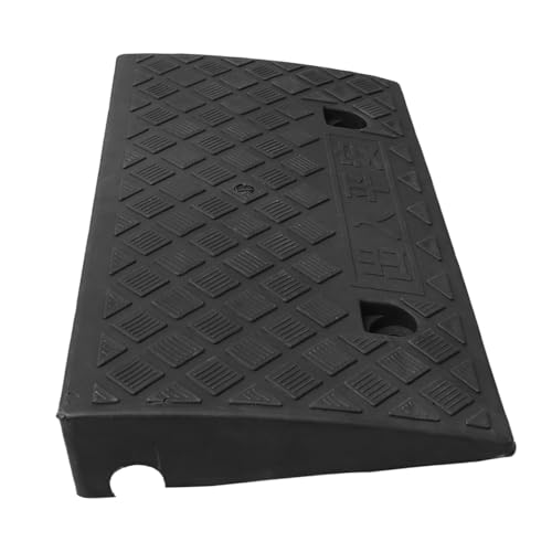 Rampa de carga resistente Zerodeko para automóviles y motocicletas, diseño ligero y portátil para uso en entradas y bordillos miniatura 1