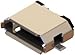 GLOBAL CONNECTOR TECHNOLOGY USB3100-30-A CONNECTOR, MICRO USB 2 , RCPT, 5POS, PCB (1 piece)