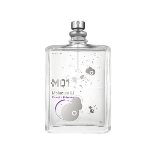 ESCENTRIC MOLECULES Molecule 01 Edt Spray für Damen und Herren ideal für einen langanhaltenden Duft mit 100 ml