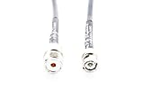 MPD Digital RF coaxial Cable BNC Male to UHF SO239 Female RG58 3 FT | RG-58u MILSPEC US Made Coax (TM)