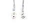 MPD Digital RF UHF VHF Radio coaxial antenna cable BNC male to UHF SO239 RG-58u MILSPEC US made Coax Mobile to Base Antenna 3 ft