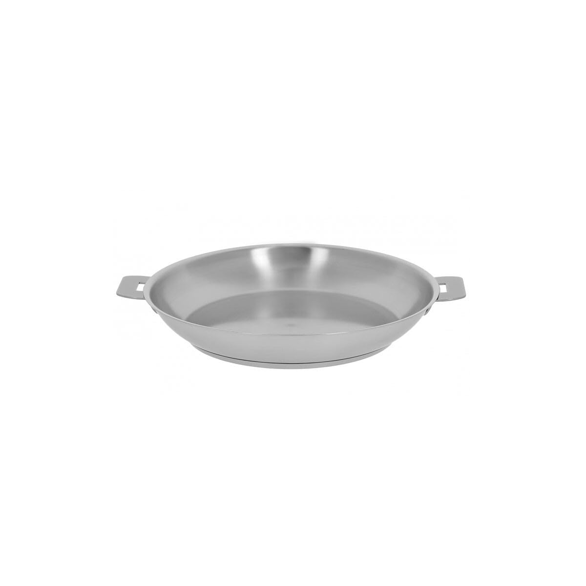 Cristel - P28QL - Poêle inox 28cm - sans poignée amovible - Collection Strate