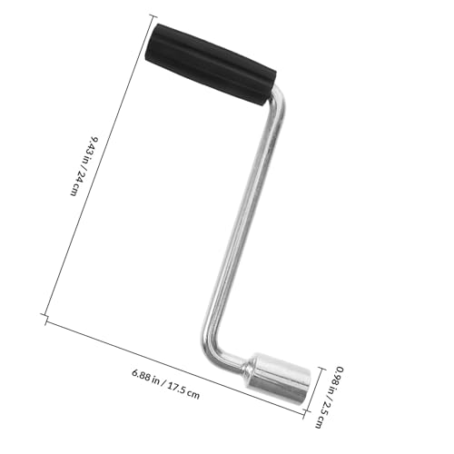 Manivelle pour cric de camping-car indispensable pour stabilisateur