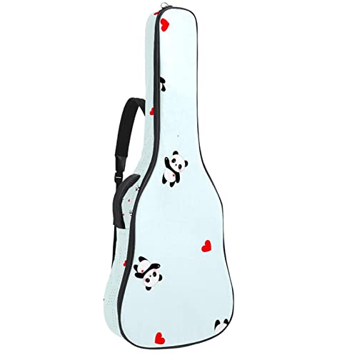 Hondank Housse de protection épaisse en éponge imperméable pour guitare acoustique, électrique, basse, guitare classique… - Les Beatles, Paul McCartney, John Lennon, RIngo Starr, George Harrison Hondank Housse de protection épaisse en éponge imperméable pour guitare acoustique, électrique, basse, guitare classique…