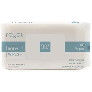 Royal Intimate Cleansing Feminine Wipes...