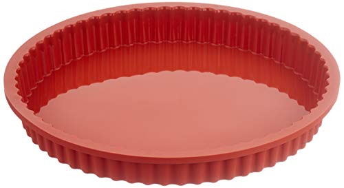 Silikomart 20.424.00.0060 SFT424 Moule Forme Flan Silicone Terre Cuite
