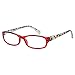 GAMMA RAY READERS 6 Pairs Ladies' Readers includes Sunglass Reader Quality Spring Hinge Reading Glasses for Women +2.00