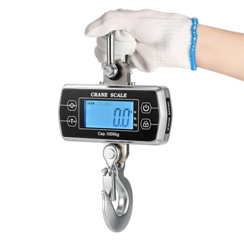 Bonvoisin Crane Scale 2200lb, OIML Class III CE Certified Hanging Scale