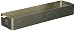 Baldwin 0052.324 Package Size Letter Box Sleeve, Satin Stainless Steel
