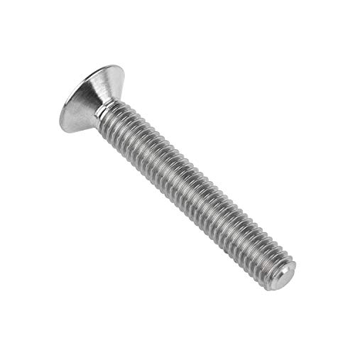 Tornillo de titanio M6x40mm con cabeza plana avellanada hexagonal para motor 3