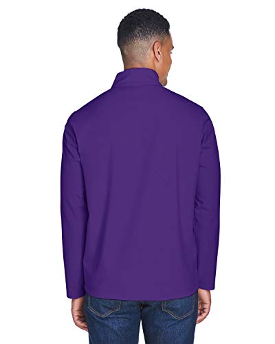 Team 365 Men's Leader Soft Shell Jacket M SPORT PURPLE2