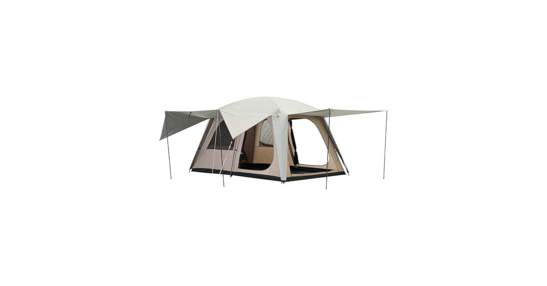 Amazon.com : Vidalido 4-6 Person Camping Tent with 3 Door 2