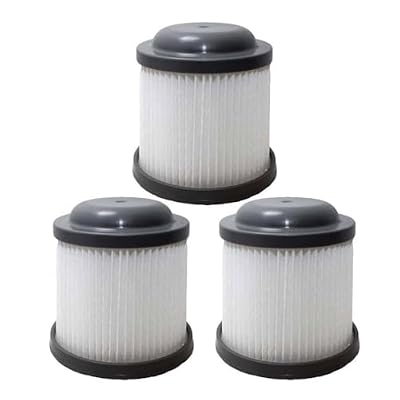 PVF110 Filter PHV1810 1820LF/G Vacuums Compat Replacement Washable,Compatible for BlackDecker,PHV1210 PV1020L