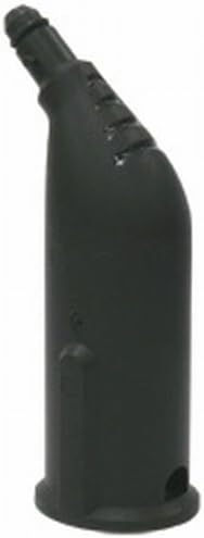 Black detail nozzle for Karcher steam cleaner