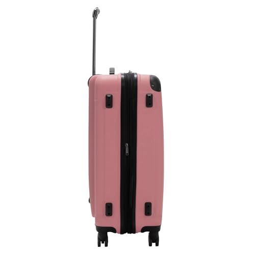 Image of Kenneth Cole REACTION Renegade Luggage Expandable 8-Wheel Spinner Lightweight Hardside Suitcase, Peony, 3-Piece Set (20 inch /24 inch /28 inch), Renegade collection