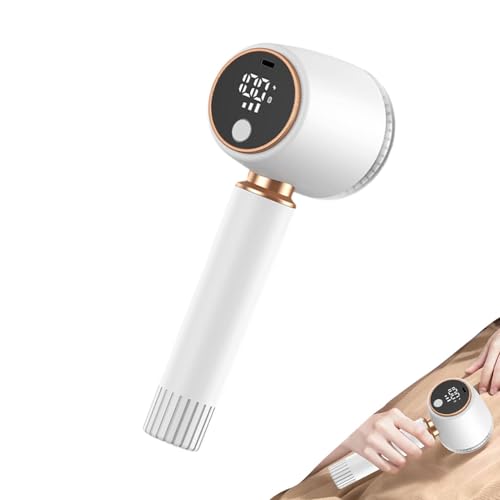 Huxibai Afeitadora quitapelusas, quitapelusas, afeitadora eléctrica, quitapelusas, quitapelusas, para ropa con pantalla LED digital, muebles, sofá,