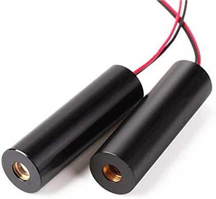 D12mm High End 650nm 660nm Glass Lens Red Dot Laser Module Industrial Grade APC Driver