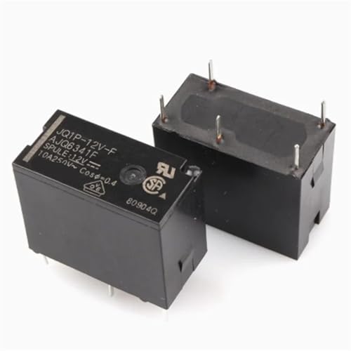 Relais JQ1P-24V JQ1P-24V-F AJQ1342F de rechange pour carte électronique en lot de 10 pièces