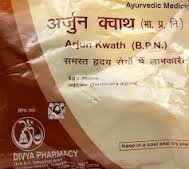 5 Pack Divya Patanjali Arjun Kwath - 100gms each (Total 500 gms)