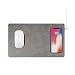 Produktbild GAZEDESK Qi Wireless-Charging Schnell Mauspad Matte für iPhone X iPhone 8 Galaxy S8 S9 Plus-Samsung-Anmerkung 8 Grau