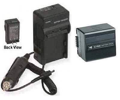 Battery + Charger for Hitachi DZ-BP14, Hitachi DZ-BP14S, Hitachi DZ-BP14R, Hitachi DZ-BP14SW, Hitachi DZ-BP14SJ