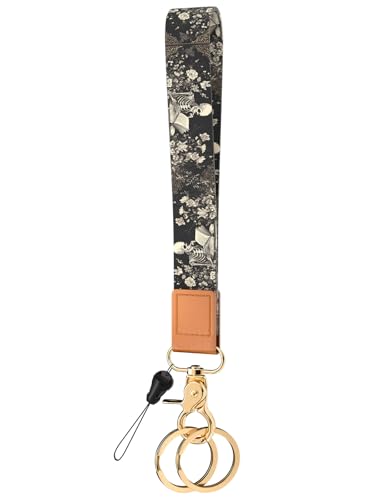 Image of Wristlet Keychain for Women and Men, Key Chain Holder, Wrist Lanyard for Keys