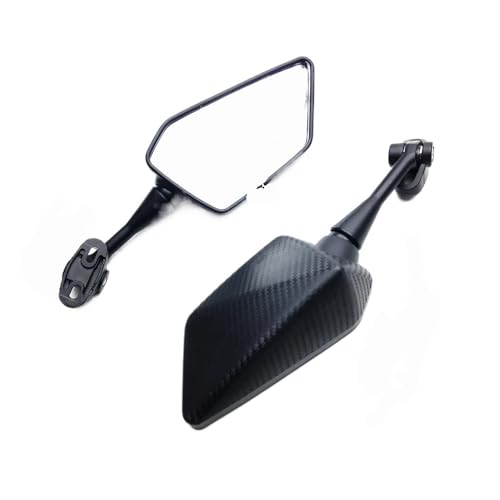 Rétroviseurs de moto en carbone pour équiper votre CBR600RR lors de vos sorties