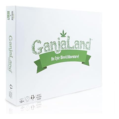 What Do You Meme? GanjaLand Board Game Cover