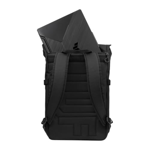 ASUS TUF Gaming VP4700 Backpack, up to 17" laptop, with top folded closure to resize, light weight and durable water - Image 6