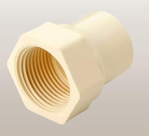 1" cpvc Fta (female thread adapter) pack of 6 pcs