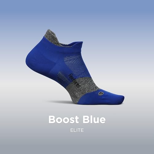 Image of Feetures Elite Light Cushion Mini Crew Sock - Sport Sock with Targeted Compression