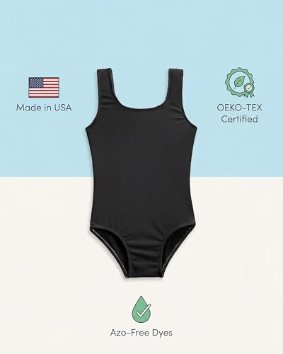 Image of Girls' UPF 50+ Swimsuit in One Piece by City Threads