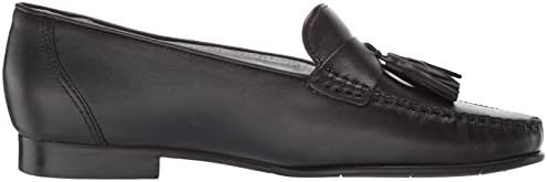 Marc Joseph New York Womens Leather Made in Brazil Liberty Park Loafer, Black Grainy, 5.5 M US | Image 5