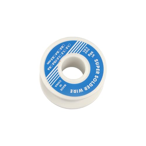 Image of Tin Wire 0.8mm Solid Core Solder Wire Tin Lead Rosin Core Solder for Electrical Soldering, Welding Equipment