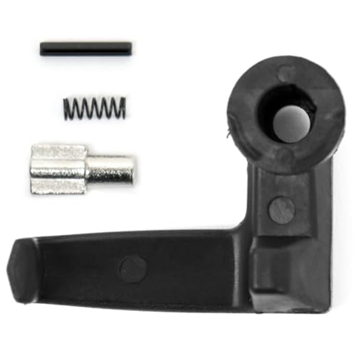 HuijunNbleo Truck Vent Window Locking Handle Right Passenger for Ford for Bronco for Bronco II for Ranger for E150 Econoline for F150 for F250 for F350 for E- 100 Econoline for F- 100