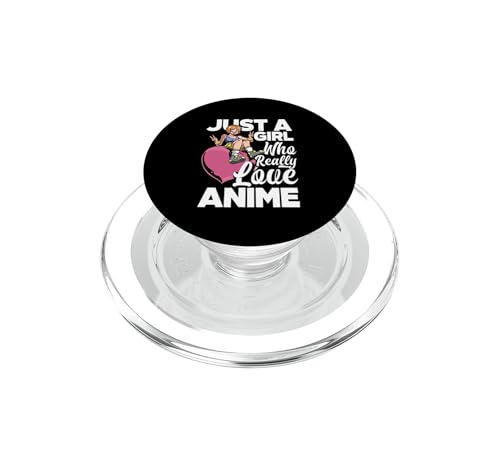 PopSockets PopGrip pour MagSafe Anime - Support de téléphone amovible pour passionnées de manga