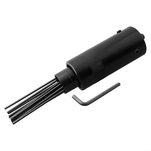Eliminación eficiente del óxido con 19 agujas para la cabeza de herramienta neumática para diversas aplicaciones